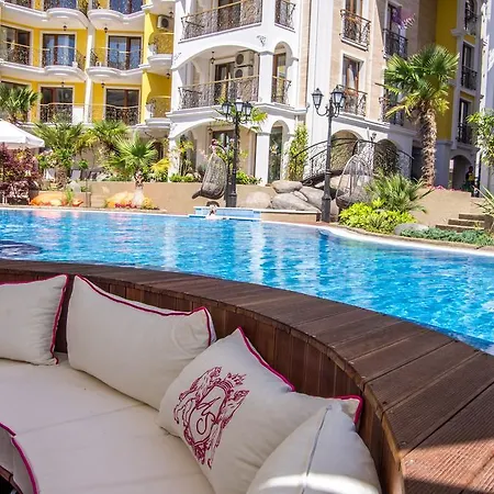 Apartament Anna In Apartcomplex Harmony-suite Słoneczny Brzeg