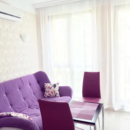 公寓 Anna In Apartcomplex Harmony-suite 阳光海滩